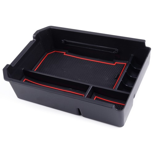 Car armrest storage - car, box