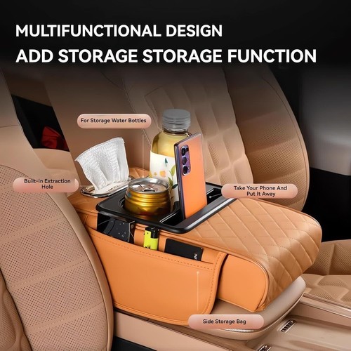 Multifunctional leather car - pu,