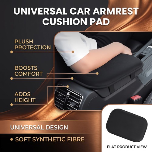 Car armrest cushion booster - armrest,