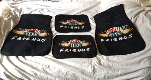 Friends central perk - perk, floor