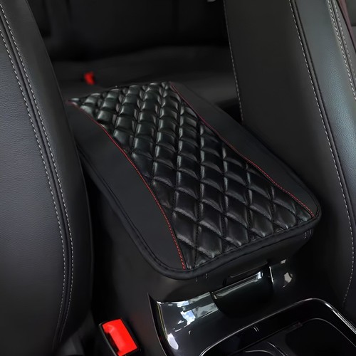 Car armrest cover mat - cover,