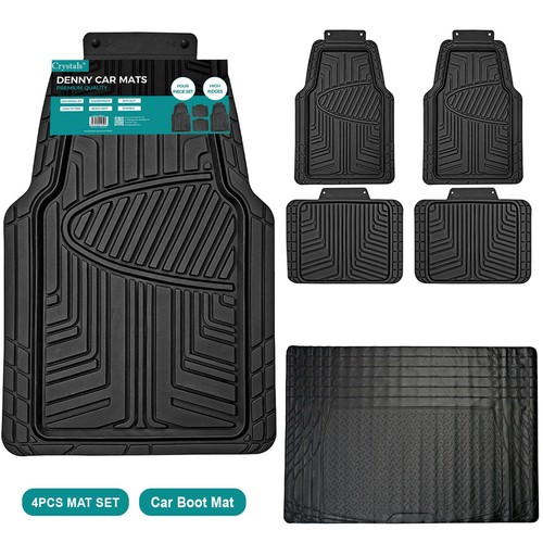 Heavy duty rubber pcs - 4, car