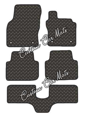 Passat car floor mats - floor, in