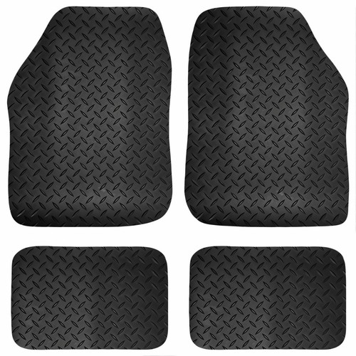 Pcs car mats - pcs, black
