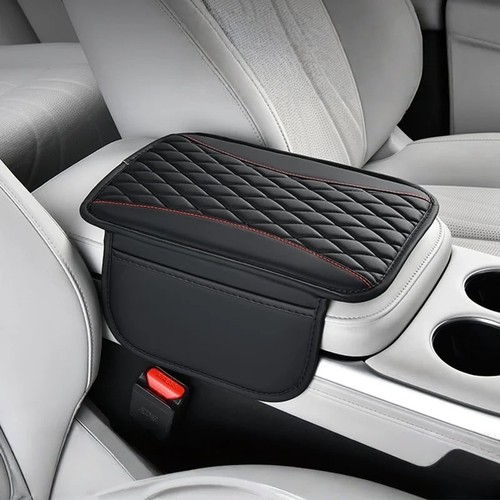 Car armrest box pad - pad, central